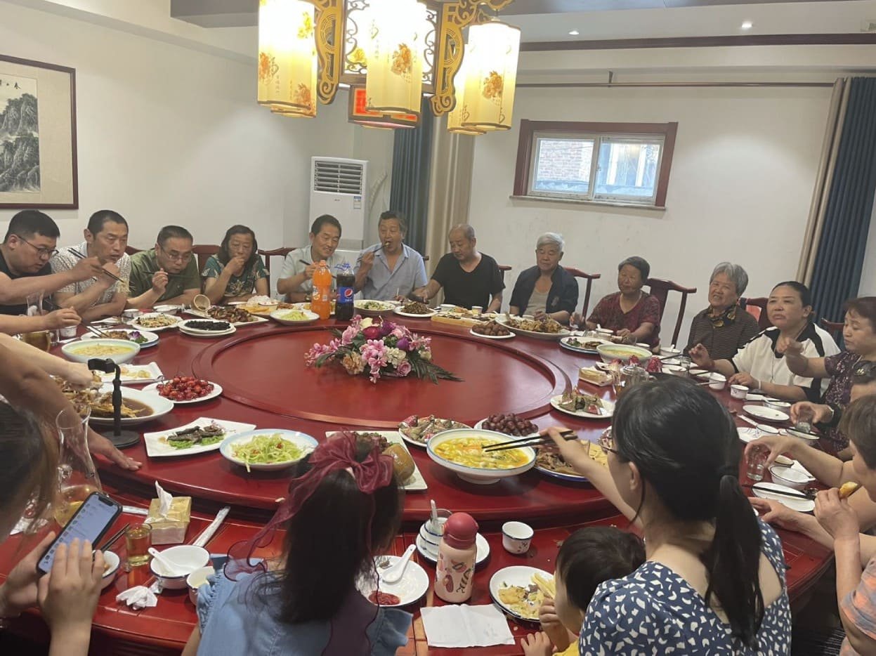 端午节家庭大聚会·辛丑牛年